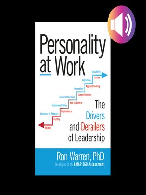 cover image of Personality at Work